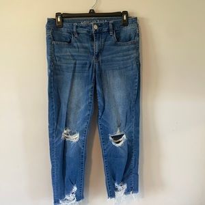 American Eagle Capri Jeans